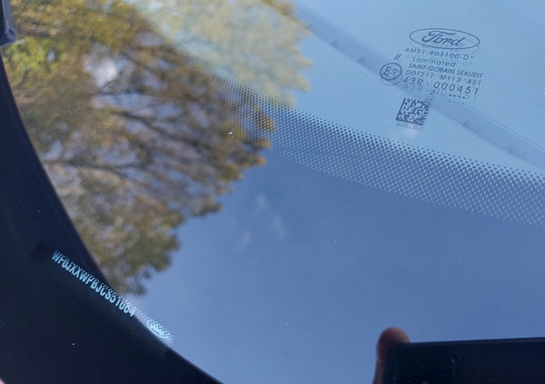 Ford C-MAX cena 25900 przebieg: 47000, rok produkcji 2012 z Kraków małe 596